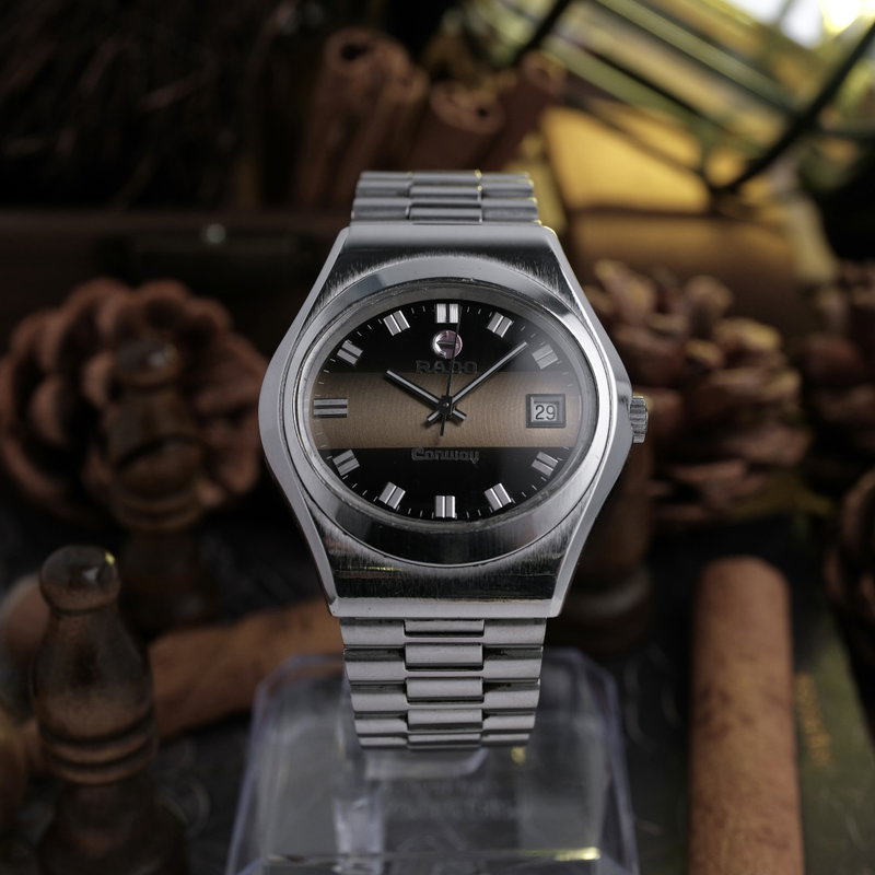 Rado Rado - Conway - No reserve price - 3030555 - Men - 1970-1979  vintage watch - image 1