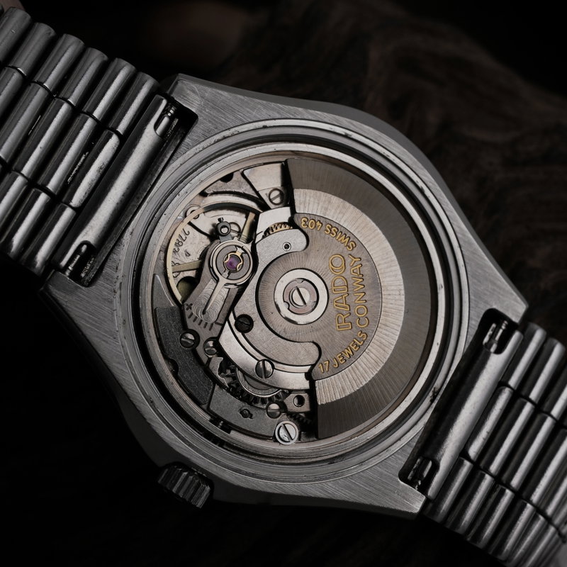 Rado Rado - Conway - No reserve price - 3030555 - Men - 1970-1979  vintage watch - image 15
