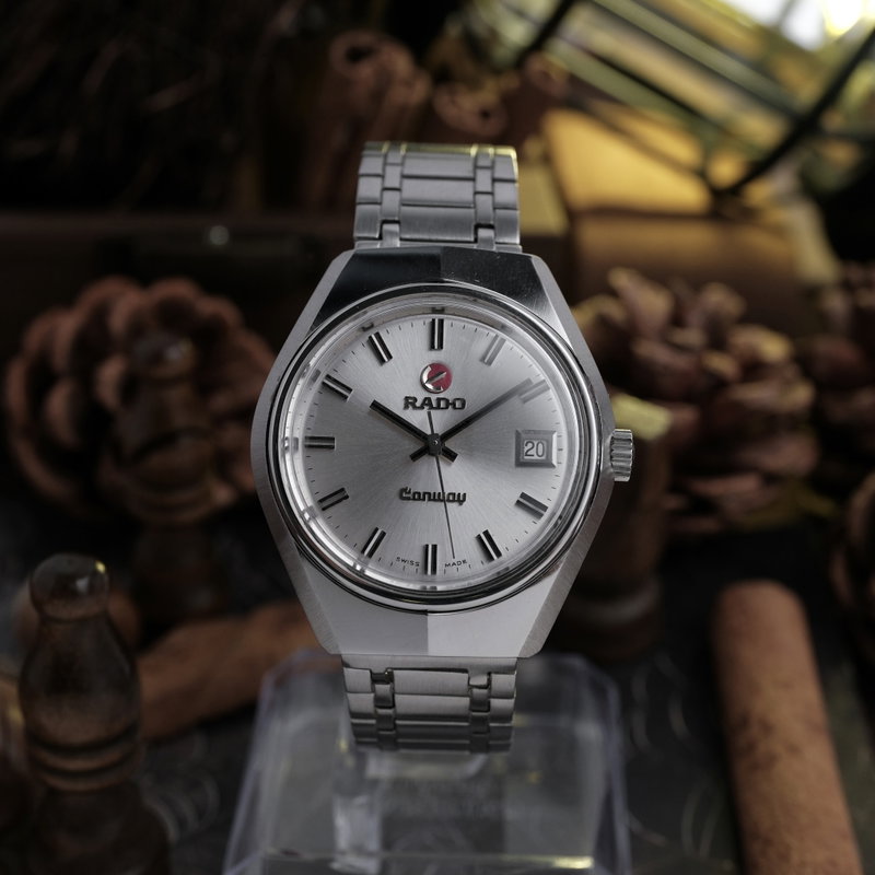 Rado Rado - Conway - Sans prix de réserve - 3050091 - Homme - 1970-1979 vintage watch - image 1