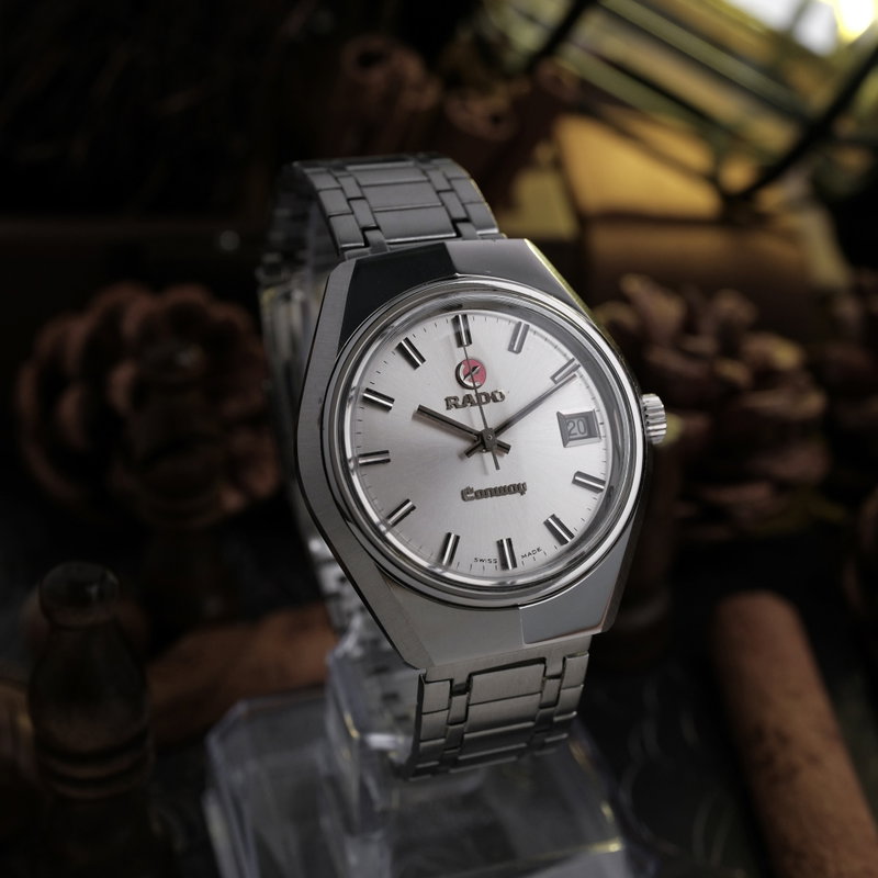 Rado Rado - Conway - Sans prix de réserve - 3050091 - Homme - 1970-1979 vintage watch - image 2