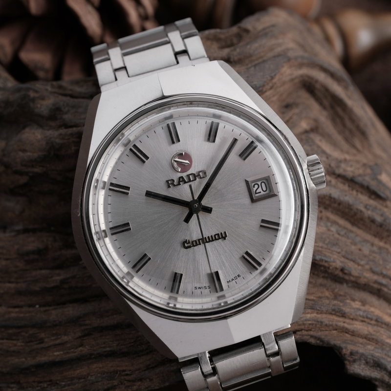 Rado Rado - Conway - Sans prix de réserve - 3050091 - Homme - 1970-1979 vintage watch - image 7