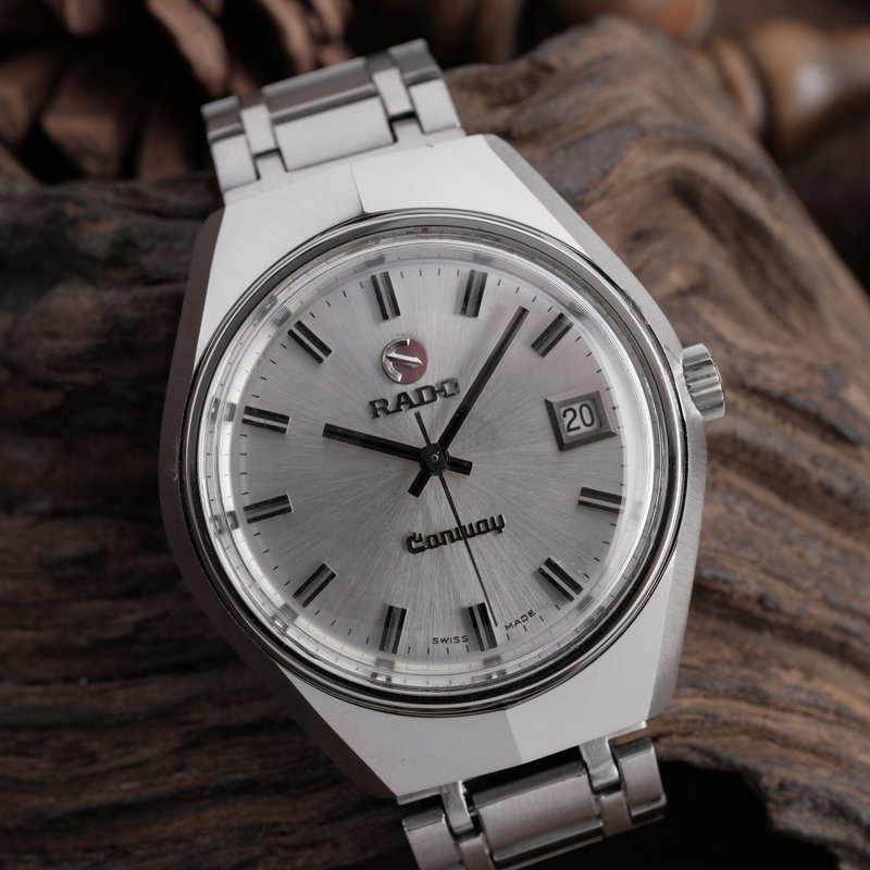 Rado Rado - Conway - Sans prix de réserve - 3050091 - Homme - 1970-1979 vintage watch - image 8