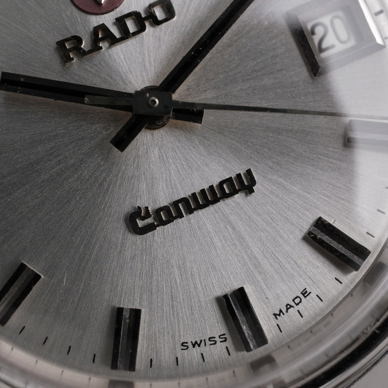 Rado Rado - Conway - Sans prix de réserve - 3050091 - Homme - 1970-1979 vintage watch - image 12