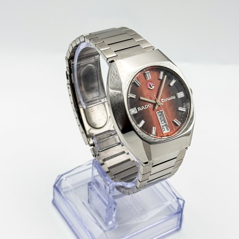 Rado Rado - Conway - Senza prezzo di riserva - Automatic - Uomo - 1970-1979  vintage watch - image 27
