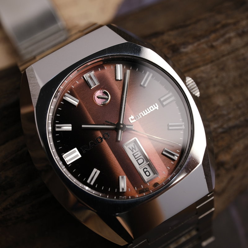 Rado Rado - Conway - Senza prezzo di riserva - Automatic - Uomo - 1970-1979  vintage watch - image 6