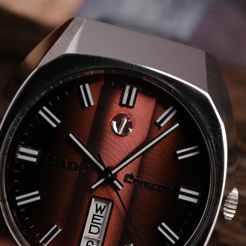 Rado Rado - Conway - Senza prezzo di riserva - Automatic - Uomo - 1970-1979  vintage watch - image 8