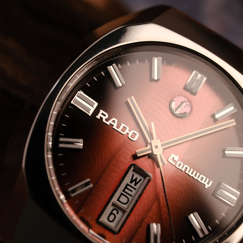 Rado Rado - Conway - Senza prezzo di riserva - Automatic - Uomo - 1970-1979  vintage watch - image 9