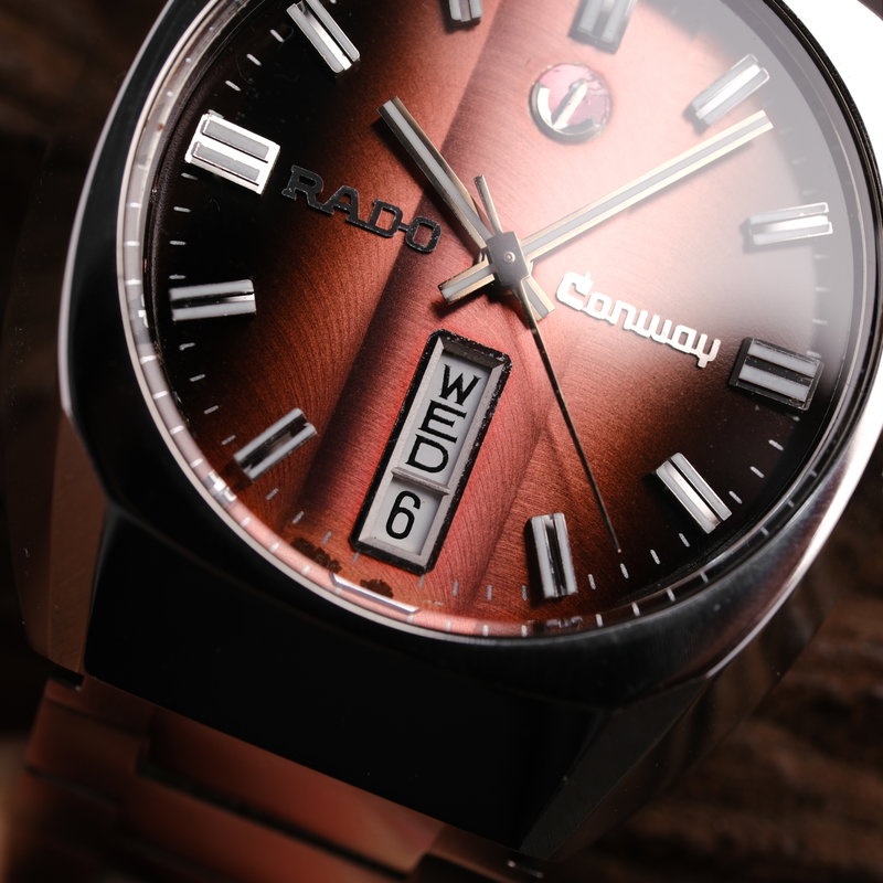 Rado Rado - Conway - Senza prezzo di riserva - Automatic - Uomo - 1970-1979  vintage watch - image 11