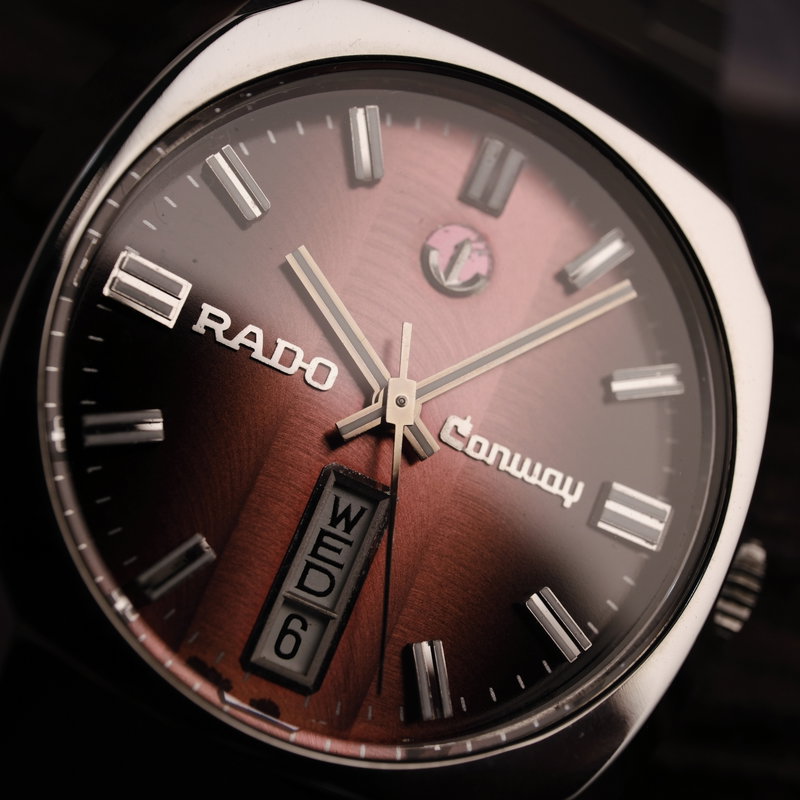 Rado Rado - Conway - Senza prezzo di riserva - Automatic - Uomo - 1970-1979  vintage watch - image 13