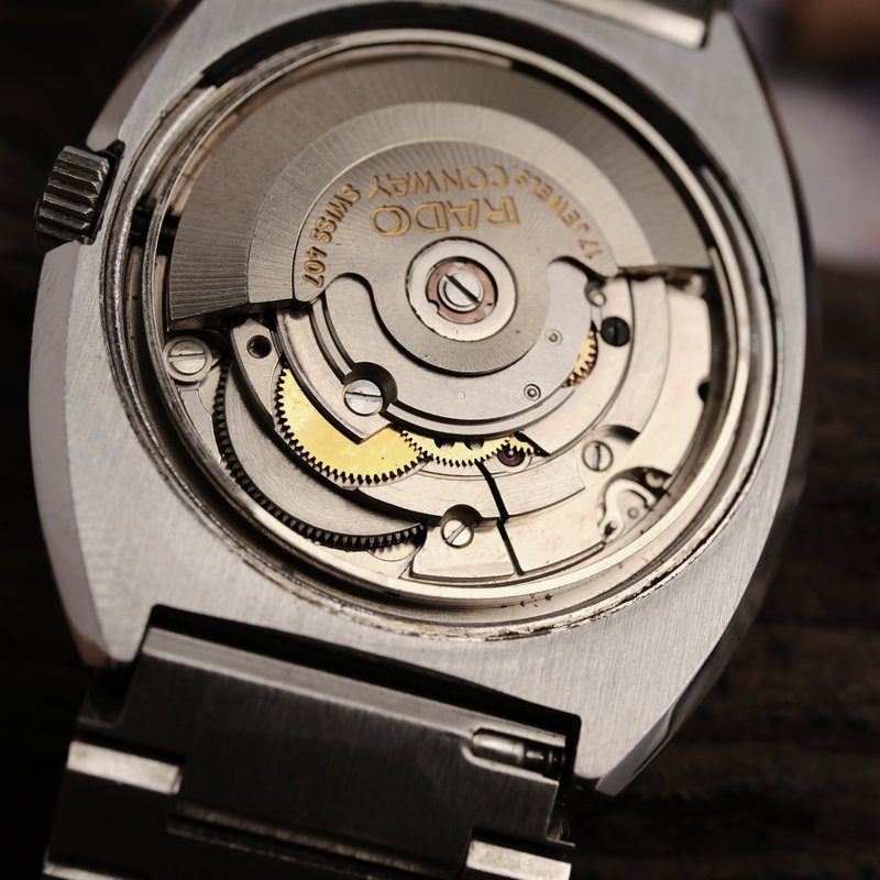Rado Rado - Conway - Senza prezzo di riserva - Automatic - Uomo - 1970-1979  vintage watch - image 19