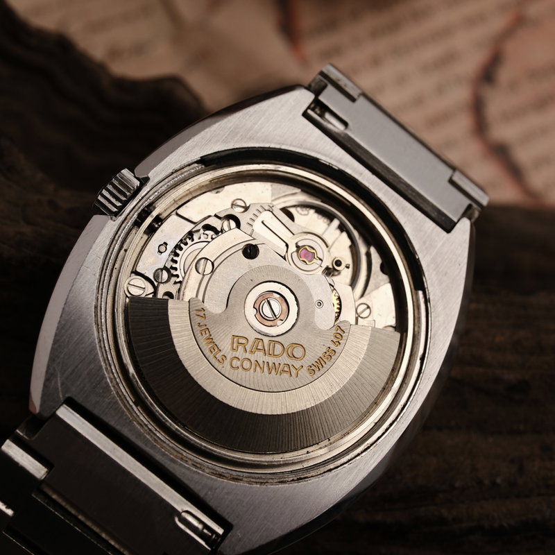 Rado Rado - Conway - Senza prezzo di riserva - Automatic - Uomo - 1970-1979  vintage watch - image 20