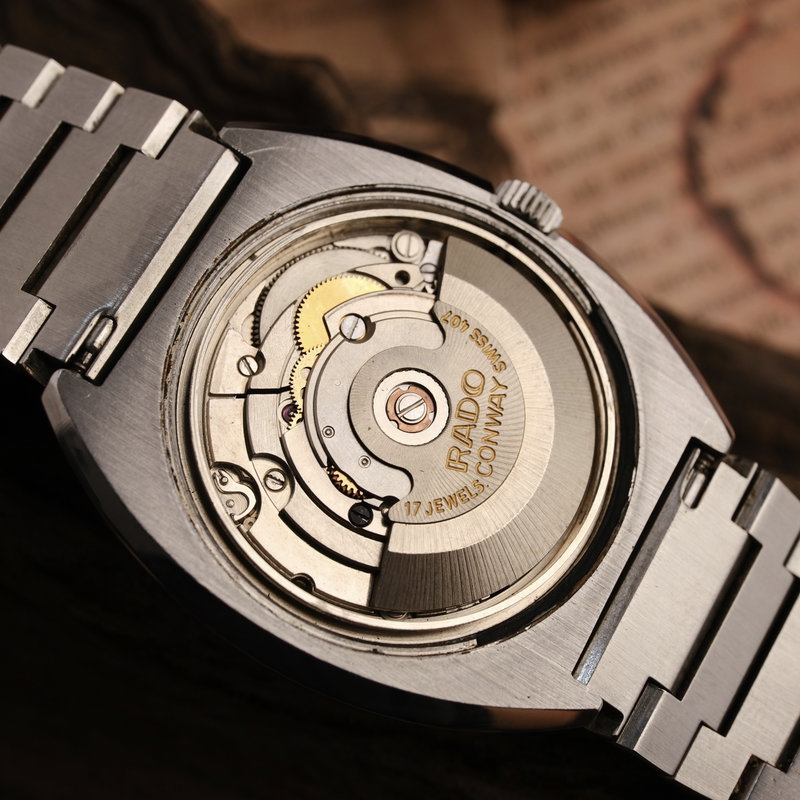 Rado Rado - Conway - Senza prezzo di riserva - Automatic - Uomo - 1970-1979  vintage watch - image 21