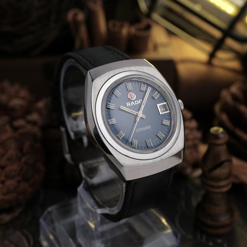 Rado Rado - Conway - No reserve price - 623.3151 - Men - 1970-1979 vintage watch - image 6
