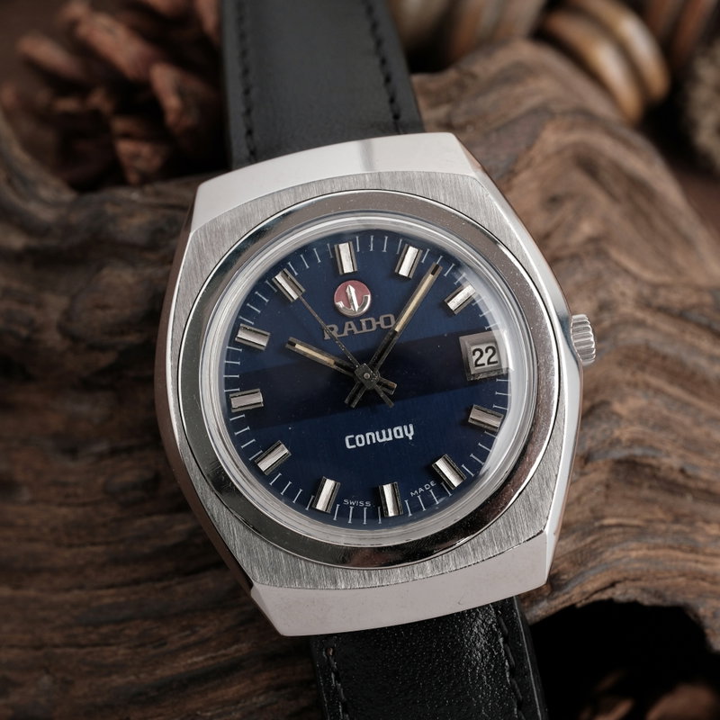 Rado Rado - Conway - No reserve price - 623.3151 - Men - 1970-1979 vintage watch - image 2
