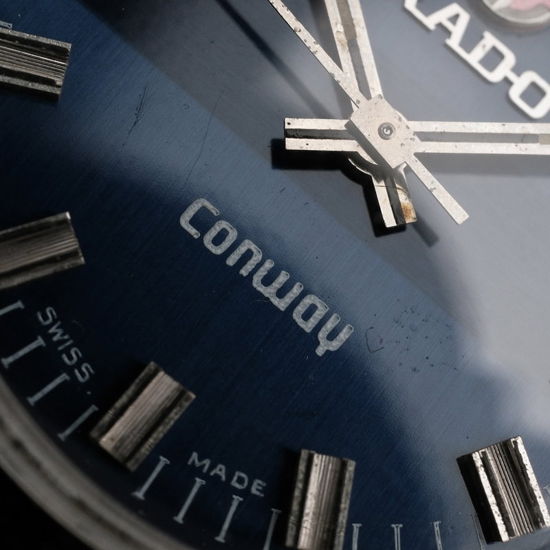 Rado Rado - Conway - No reserve price - 623.3151 - Men - 1970-1979 vintage watch - image 10