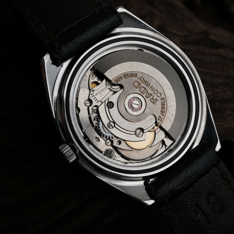 Rado Rado - Conway - No reserve price - 623.3151 - Men - 1970-1979 vintage watch - image 13