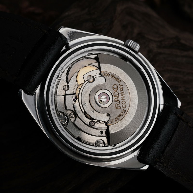Rado Rado - Conway - No reserve price - 623.3151 - Men - 1970-1979 vintage watch - image 14