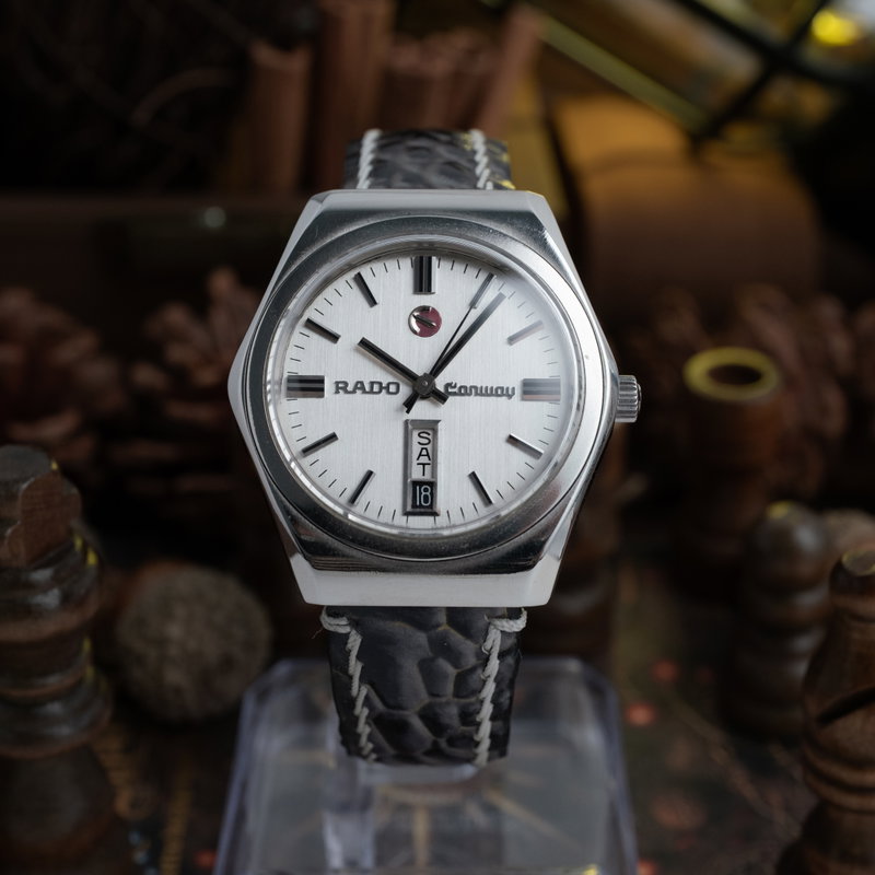 Rado Rado - Conway - No reserve price - 1061785 - Men - 1970-1979  vintage watch - image 2