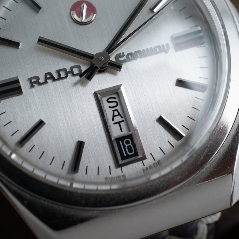 Rado Rado - Conway - No reserve price - 1061785 - Men - 1970-1979  vintage watch - image 10