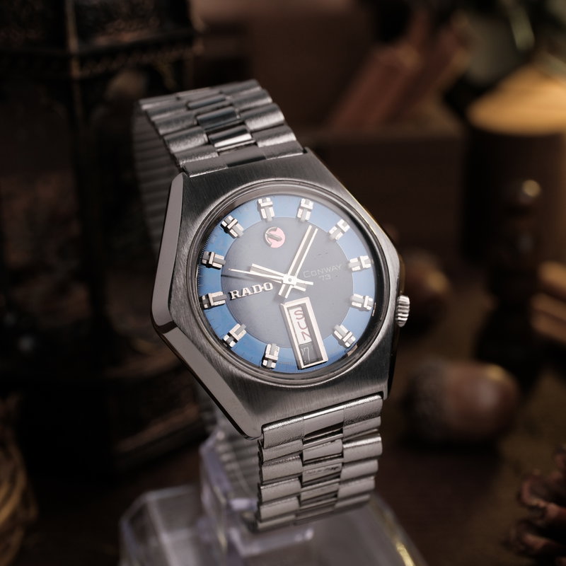 Rado Rado - Conway 73 - No reserve price - RAD-CXX-0003 - Men - 1970-1979 vintage watch - image 3