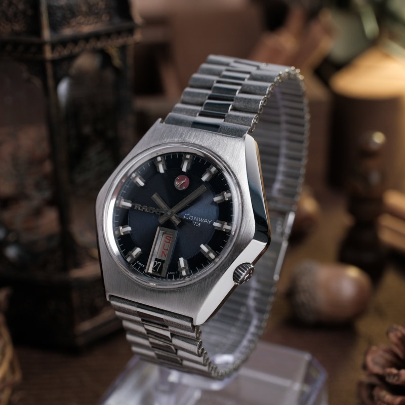 Rado Rado - Conway 73 - No reserve price - RAD-CXX-0003 - Men - 1970-1979 vintage watch - image 4