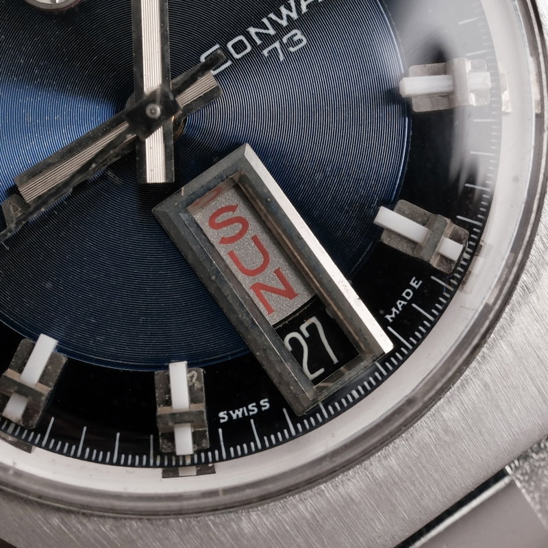 Rado Rado - Conway 73 - No reserve price - RAD-CXX-0003 - Men - 1970-1979 vintage watch - image 9