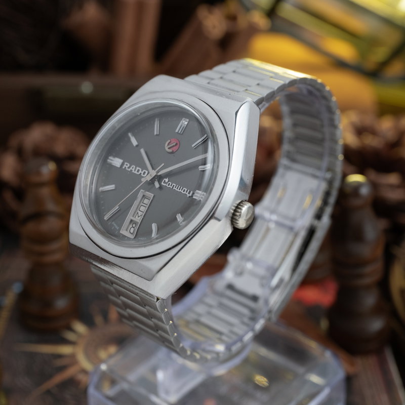 Rado Rado - Conway - Zonder minimumprijs - 625.7941.4 - Heren - 1970-1979 vintage watch - image 3