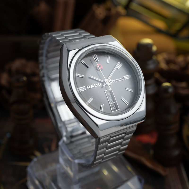 Rado Rado - Conway - Zonder minimumprijs - 625.7941.4 - Heren - 1970-1979 vintage watch - image 4