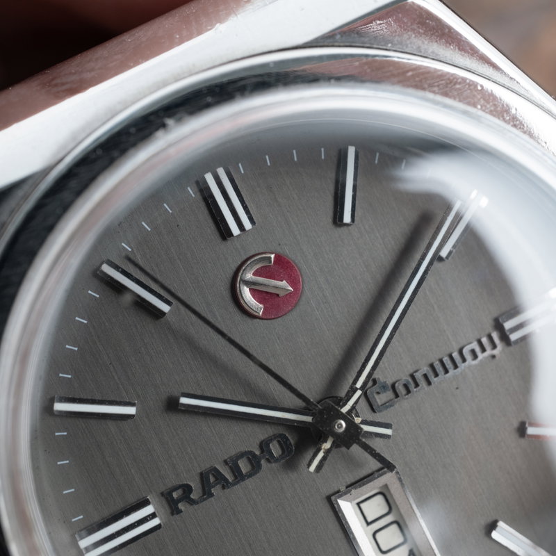 Rado Rado - Conway - Zonder minimumprijs - 625.7941.4 - Heren - 1970-1979 vintage watch - image 9