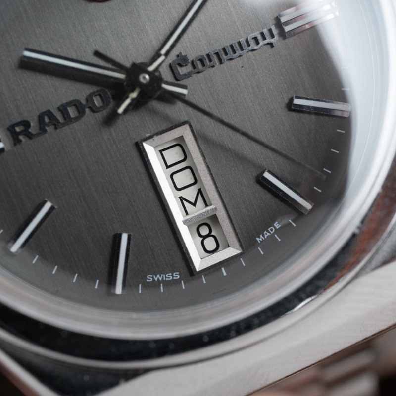 Rado Rado - Conway - Zonder minimumprijs - 625.7941.4 - Heren - 1970-1979 vintage watch - image 10