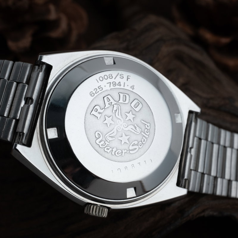 Rado Rado - Conway - Zonder minimumprijs - 625.7941.4 - Heren - 1970-1979 vintage watch - image 12