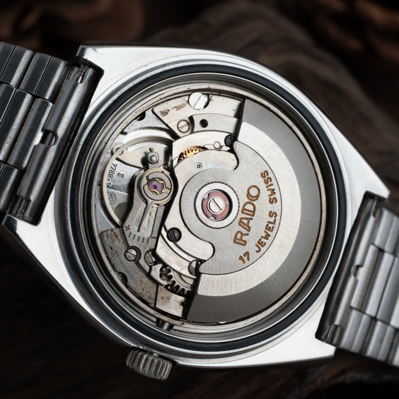 Rado Rado - Conway - Zonder minimumprijs - 625.7941.4 - Heren - 1970-1979 vintage watch - image 13