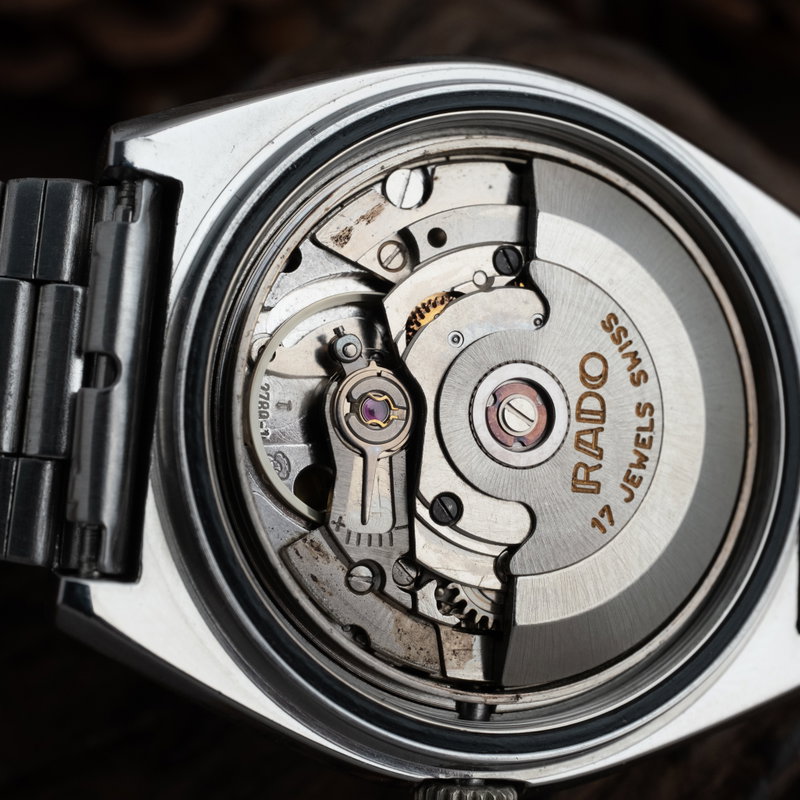 Rado Rado - Conway - Zonder minimumprijs - 625.7941.4 - Heren - 1970-1979 vintage watch - image 15