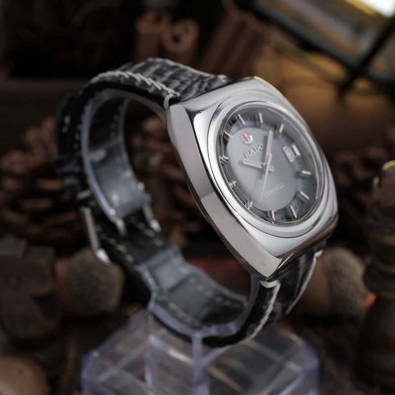 Rado Rado - Cornell - Ingen mindstepris - 11916 - Mænd - 1970-1979 vintage watch - image 4