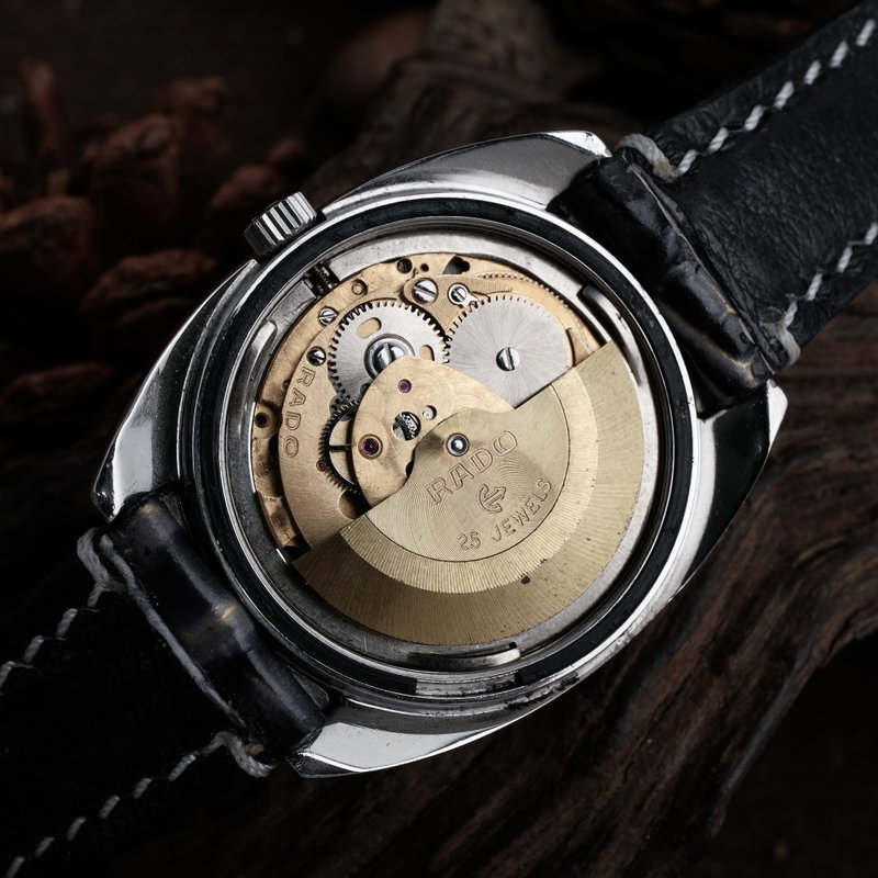 Rado Rado - Cornell - Ingen mindstepris - 11916 - Mænd - 1970-1979 vintage watch - image 12