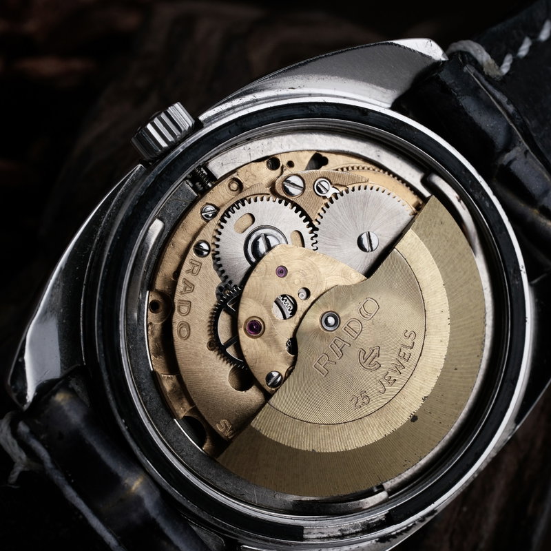 Rado Rado - Cornell - Ingen mindstepris - 11916 - Mænd - 1970-1979 vintage watch - image 13