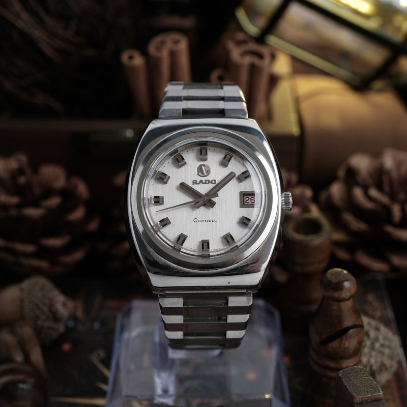 Rado Rado - Cornell - Ohne mindestpreis - 11916 - Herren - 1970-1979 vintage watch - image 4
