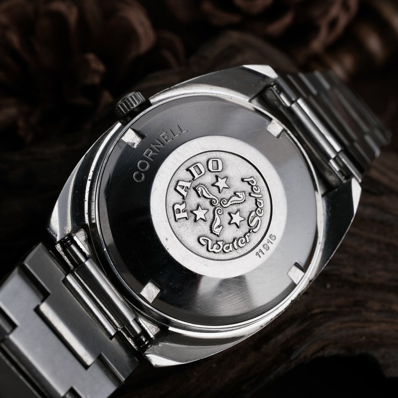 Rado Rado - Cornell - Ohne mindestpreis - 11916 - Herren - 1970-1979 vintage watch - image 12