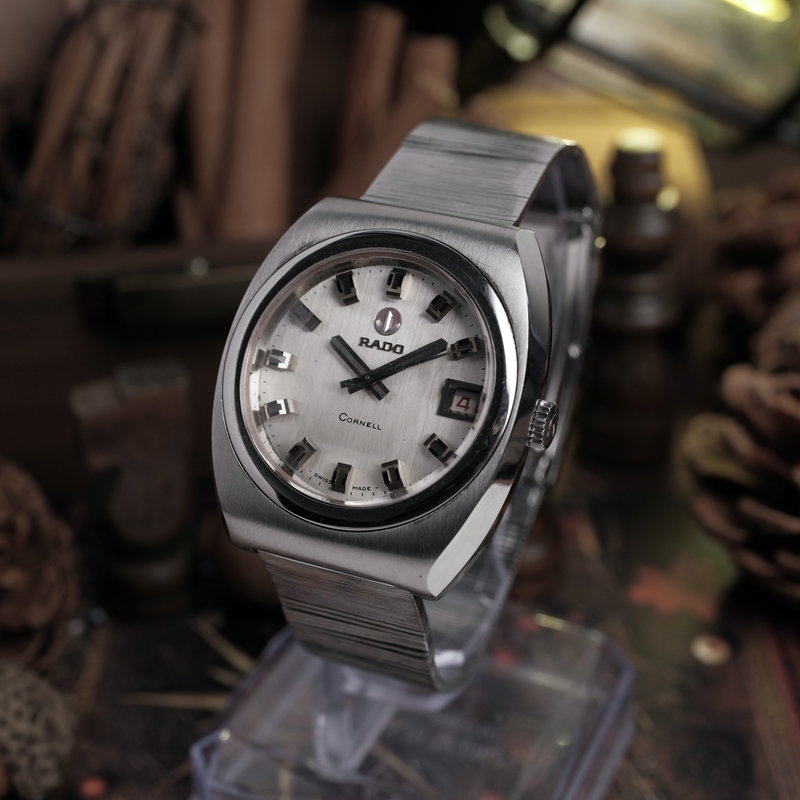 Rado Rado - Cornell - No reserve price - 11916 - Men - 1974 vintage watch - image 3