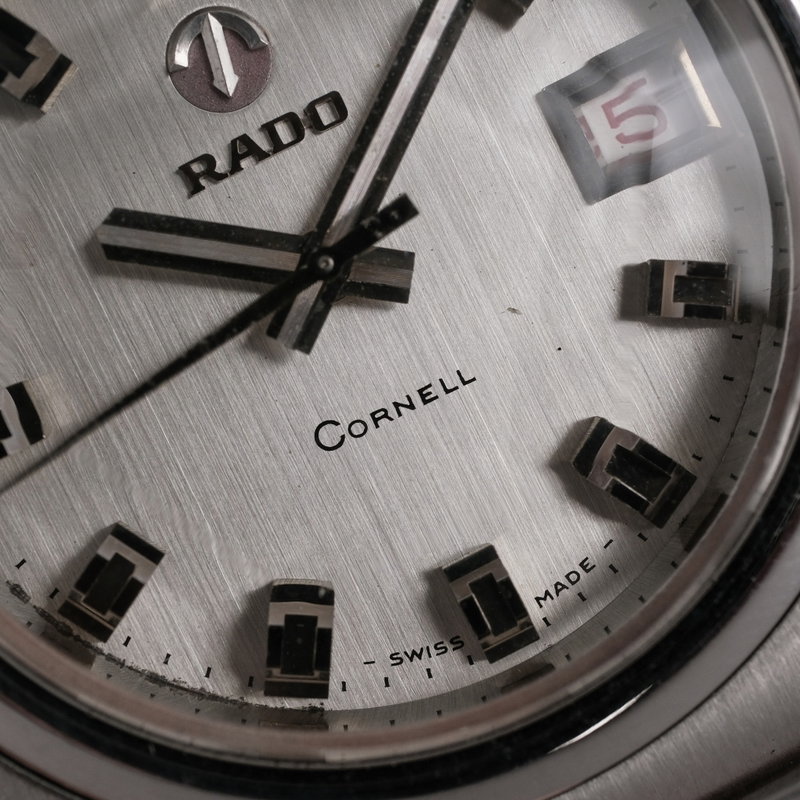 Rado Rado - Cornell - No reserve price - 11916 - Men - 1974 vintage watch - image 8