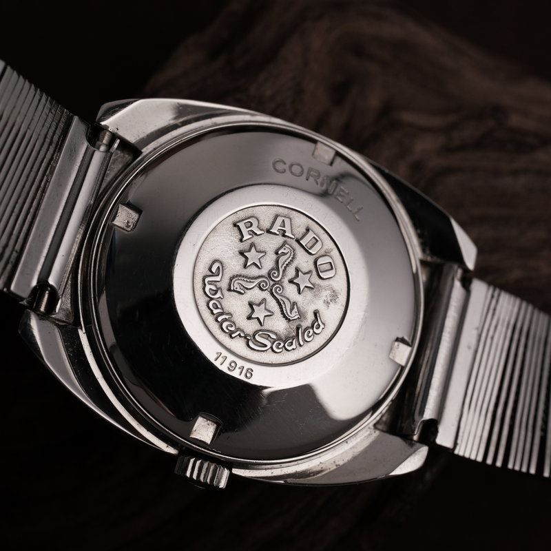 Rado Rado - Cornell - No reserve price - 11916 - Men - 1974 vintage watch - image 13