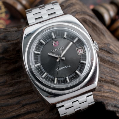 Rado - Cornell - No reserve price - 11816/1 - Men - 1970-1979