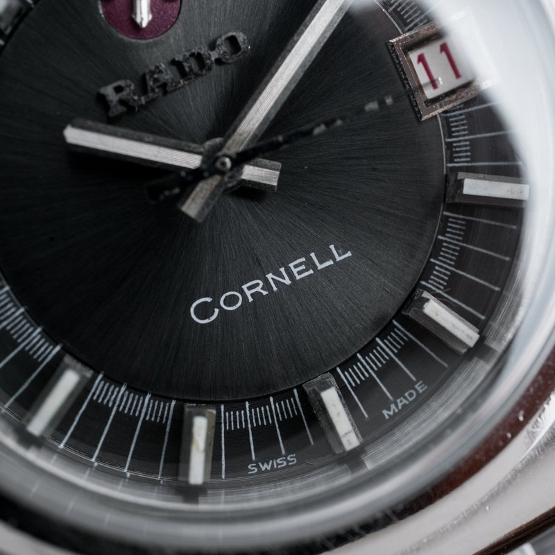Rado Rado - Cornell - Ingen mindstepris - 11816/1 - Mænd - 1970-1979 vintage watch - image 7