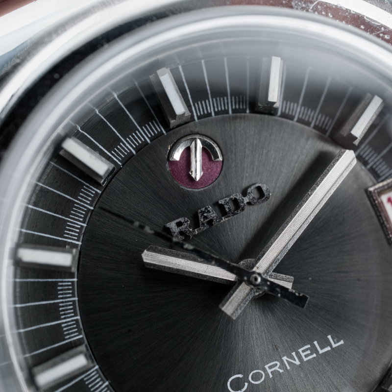 Rado Rado - Cornell - Ingen mindstepris - 11816/1 - Mænd - 1970-1979 vintage watch - image 8