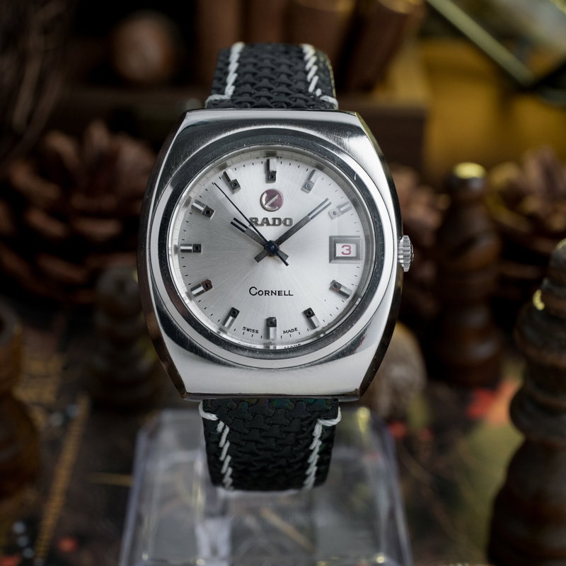 Rado Rado - Cornell - Ingen mindstepris - 11916 - Mænd - 1970-1979 vintage watch - image 2