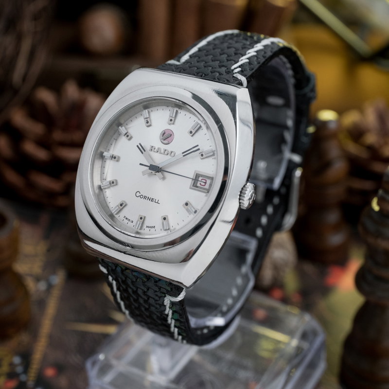 Rado Rado - Cornell - Ingen mindstepris - 11916 - Mænd - 1970-1979 vintage watch - image 3