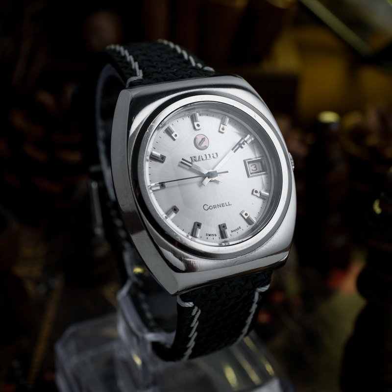Rado Rado - Cornell - Ingen mindstepris - 11916 - Mænd - 1970-1979 vintage watch - image 4