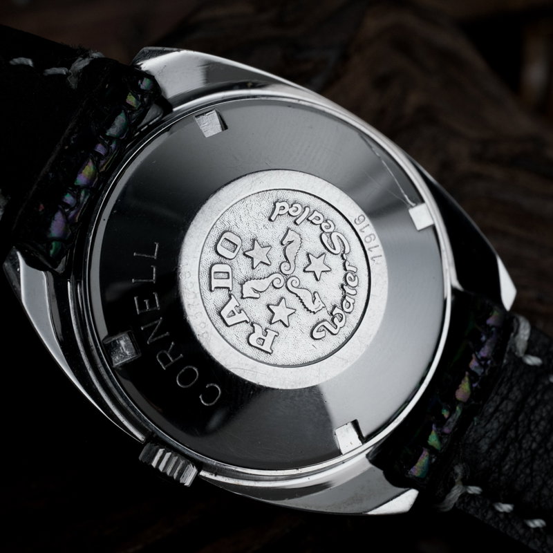 Rado Rado - Cornell - Ingen mindstepris - 11916 - Mænd - 1970-1979 vintage watch - image 8