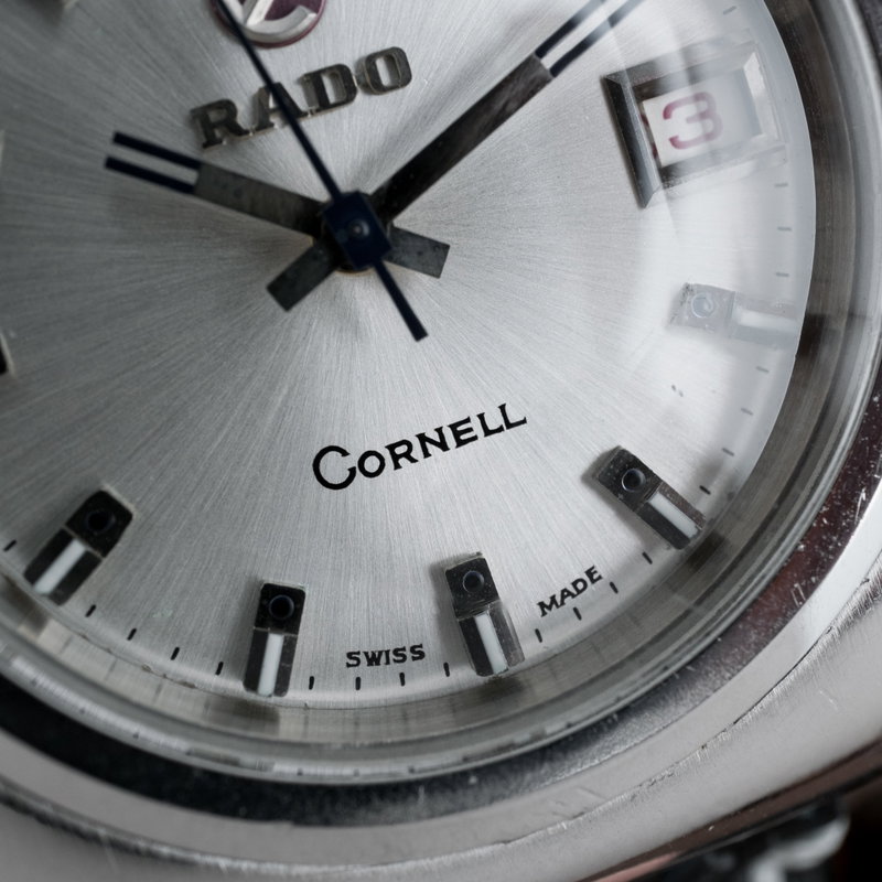 Rado Rado - Cornell - Ingen mindstepris - 11916 - Mænd - 1970-1979 vintage watch - image 10