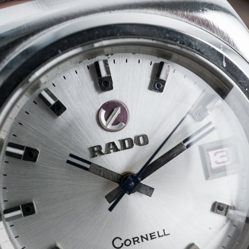 Rado Rado - Cornell - Ingen mindstepris - 11916 - Mænd - 1970-1979 vintage watch - image 11